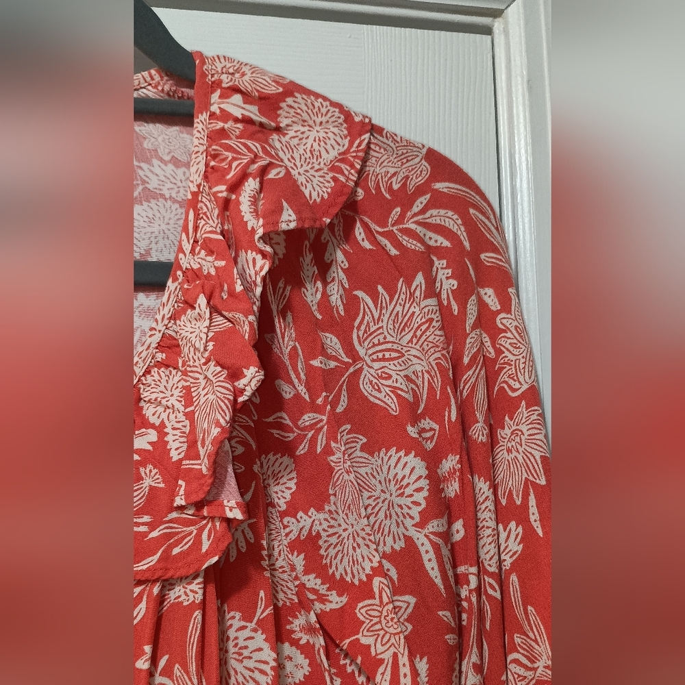 Universal Thread Tiered Ruffle Boho Light Weight … - image 5